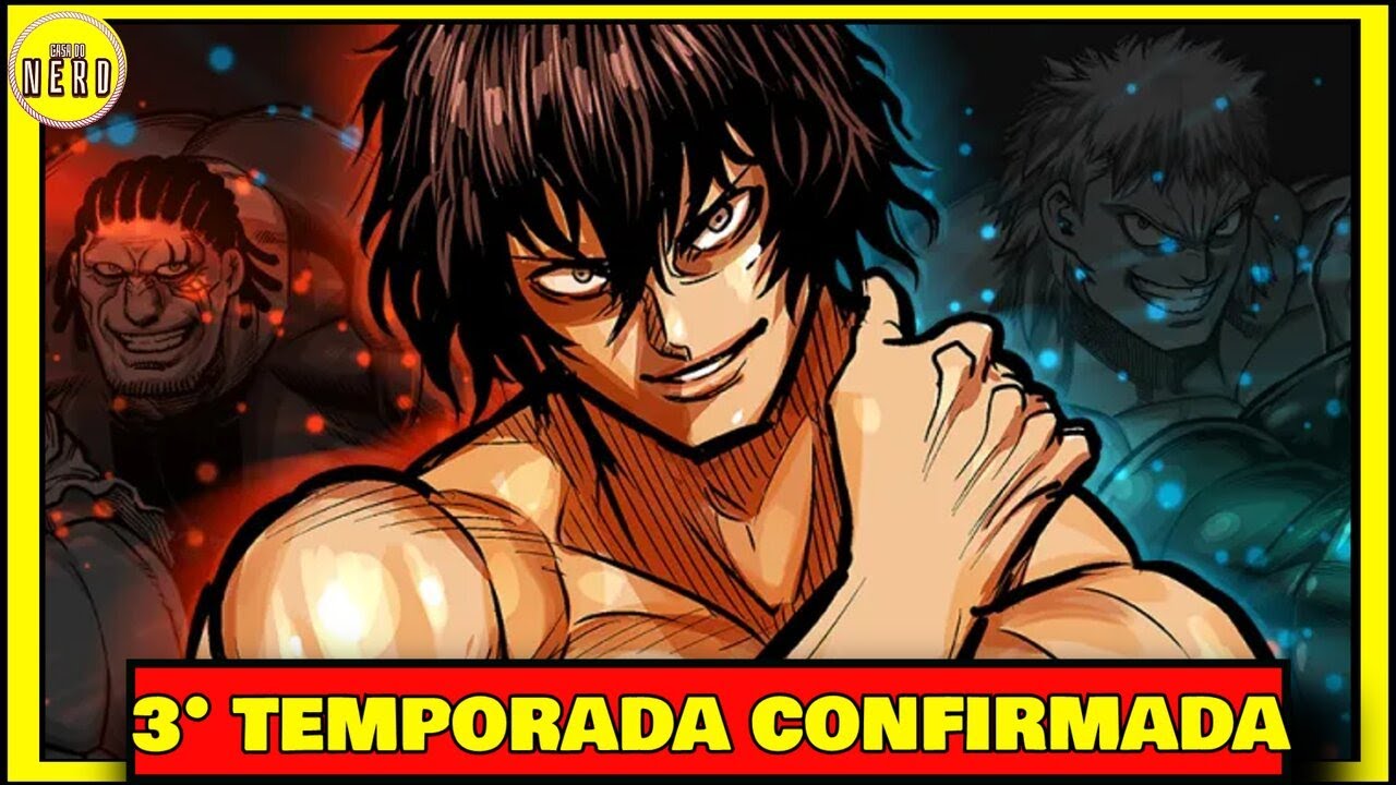 KENGAN ASHURA 3 TEMPORADA OU PARTE 3 CONFIRMADA! 