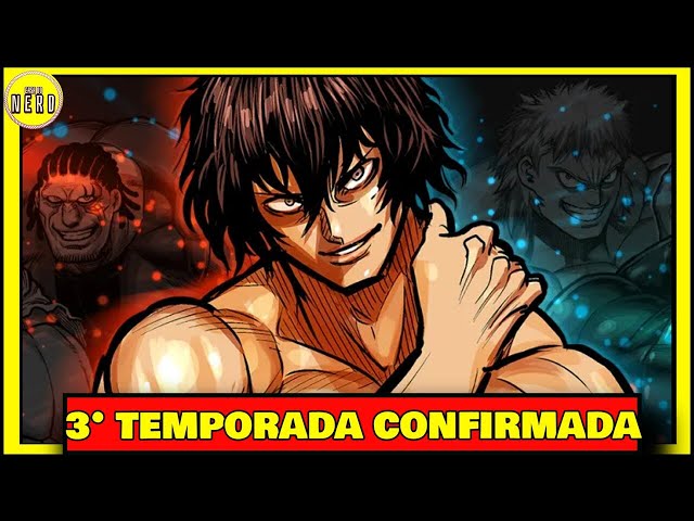 KENGAN ASHURA 3 TEMPORADA OU PARTE 3 CONFIRMADA! 