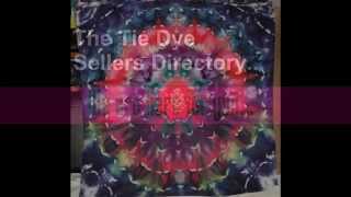 Where to buy TIE DYE! (The International Tie Dye Seller&#39;s Directory)