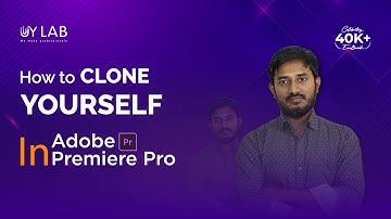 Learn How to Clone Yourself in Premiere Pro | Video Editing Bangla Tutorial | UY Lab | Saiful Islam