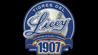 Gigantes del Cibao Vs Tigres del Licey