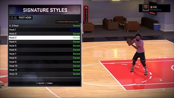 Nba2K16 Attribute Update & Signature Styles | Ps4