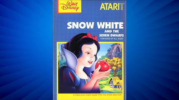 Snow White and the Seven Dwarfs -prototype-  Atari 2600