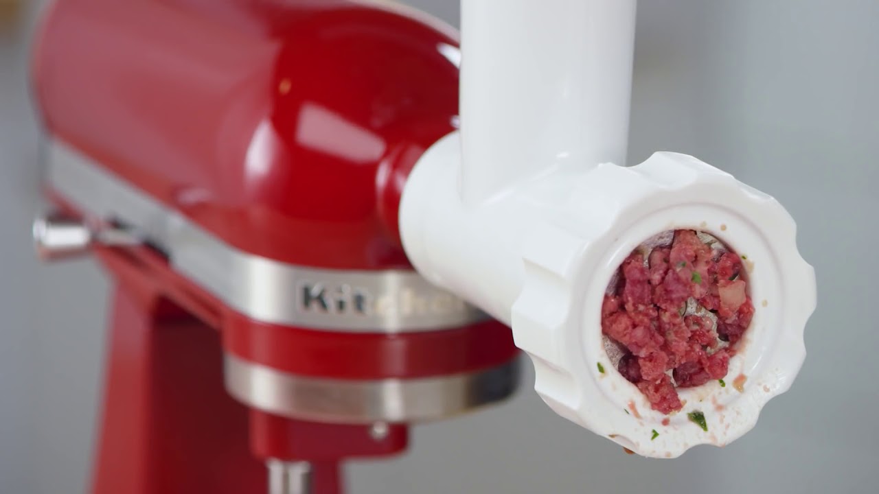 Classic Burger by KitchenAid YouTube