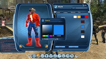 DCUO My Styles