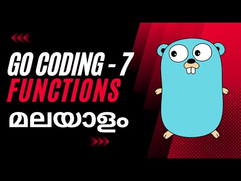 Go Programming Tutorial - Functions (Part 7) മലയാളം