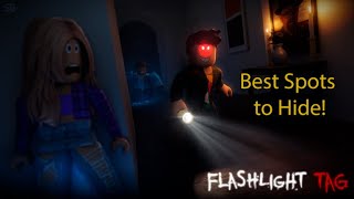 Flashlight Tag  Best Hiding Spots! (Roblox)