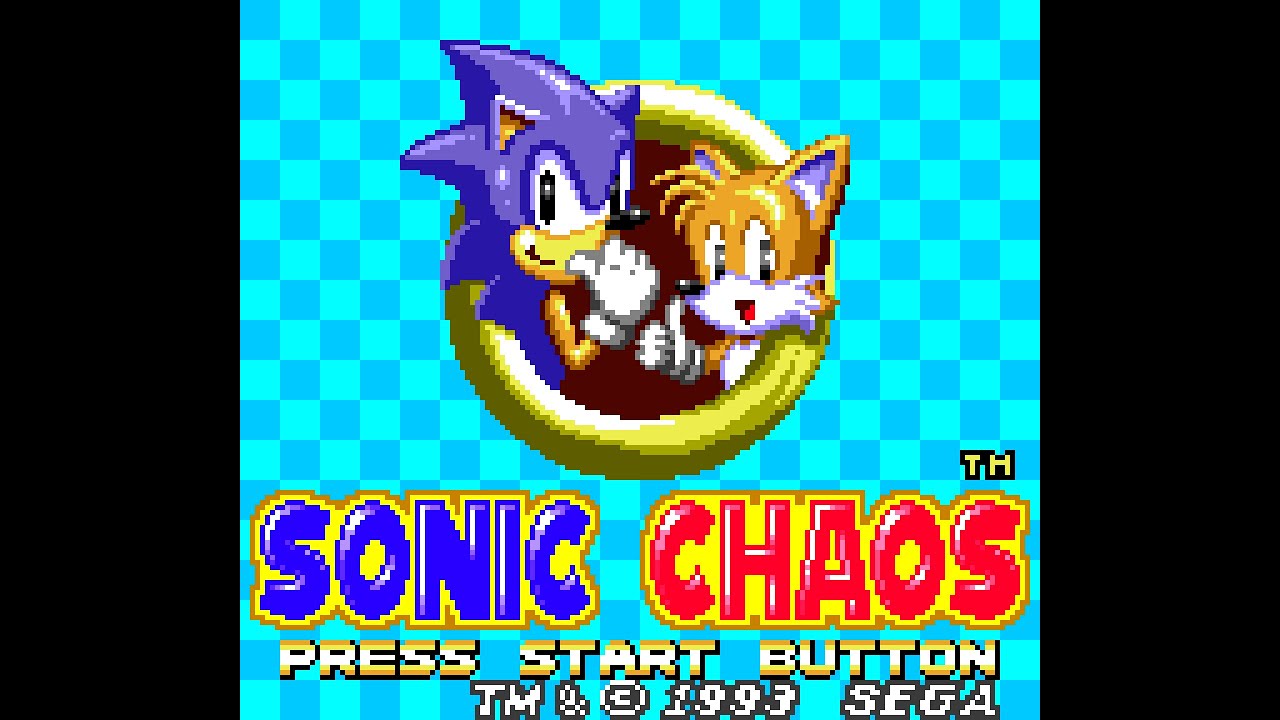 SONIC CHAOS free online game on