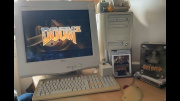 DOOM 3 | 2004 | On a Retro PC #doom