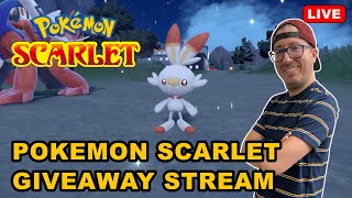 Scorbunny Giveaway Stream! Pokémon Scarlet on Nintendo Switch [2023-01-08]