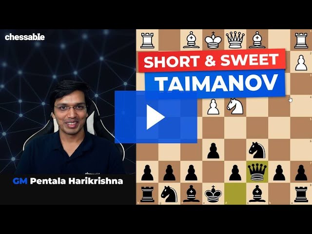 Taimanov Sicilian - Chess Pathways