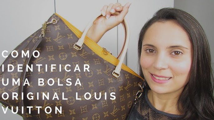 Bolsa Neverfull Louis Vuitton Italiana e Francesa diferenças 