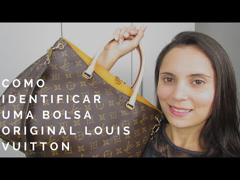 Vídeo: 3 maneiras de detectar bolsas Louis Vuitton falsificadas