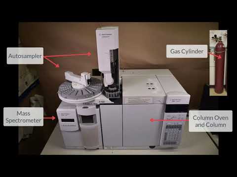 Gas chromatography mass spectrometry - YouTube