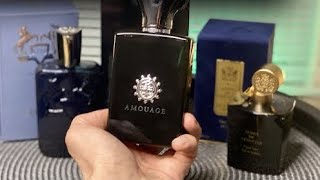 Распаковка и обзор ароматов: PDM Sedley, Amouage Memoir, Aedes De Venustas Copal Azur