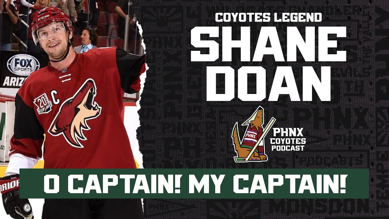 Arizona Coyotes to retire Shane Doan's jersey next season