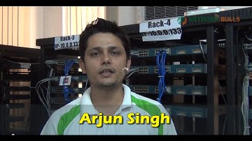 Job Placement of Arjun Singh in Aricent after CCIE R&S Training from Network Bulls
