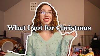 What I got for Christmas haul | 2022