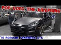 When air springs leave you flat! CAR WIZARD shows the headaches of air suspension on 2015 Panamera