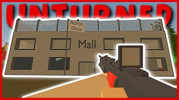 AWESOME ABUSIVE ADMIN SHOP RAID! SHADOWSTALKER MK2! (Unturned Base Raids)