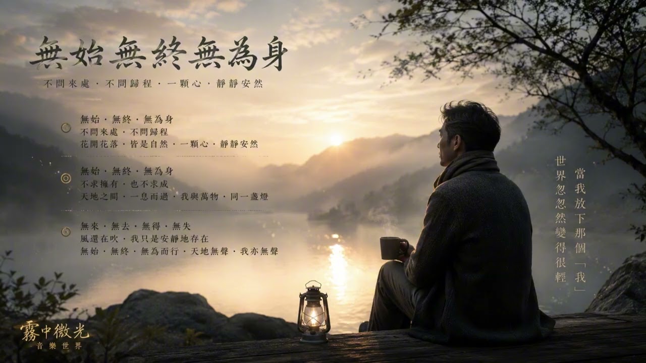 無始、無終、無為身- YouTube