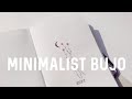 Minimalist, Simple and Functional Bullet Journal Setup│2021│Flip Through Bujo│Easy Spread Ideas