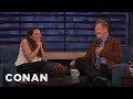 Conan Interviews His Assistant Sona Movsesian - CONAN on TBS