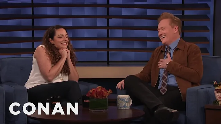Conan Interviews His Assistant Sona Movsesian | CO...