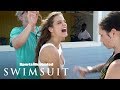 Barbara palvin goes wild shows you her sandy cheeks  outtakes  sports illustrated swimsuit