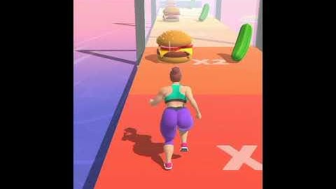 Fat 2 Fit All Levels Mobile Walkthrough Gameplay || fat 2 fit gameplay ( iOS,Android ) Part-2