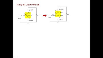 Modeling Transistor (BJT) with dependent current source