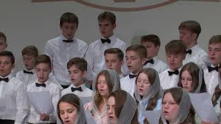 Video thumbnail of "Живий Христос лунає скрізь | Підростковий хор"