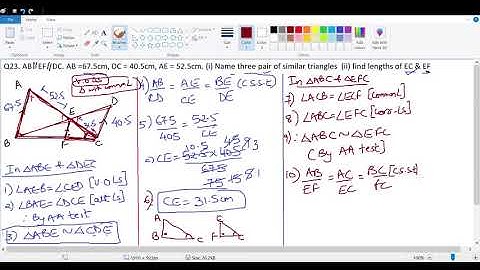 Class10 Similarity Ex 15A (part 6 of 6)