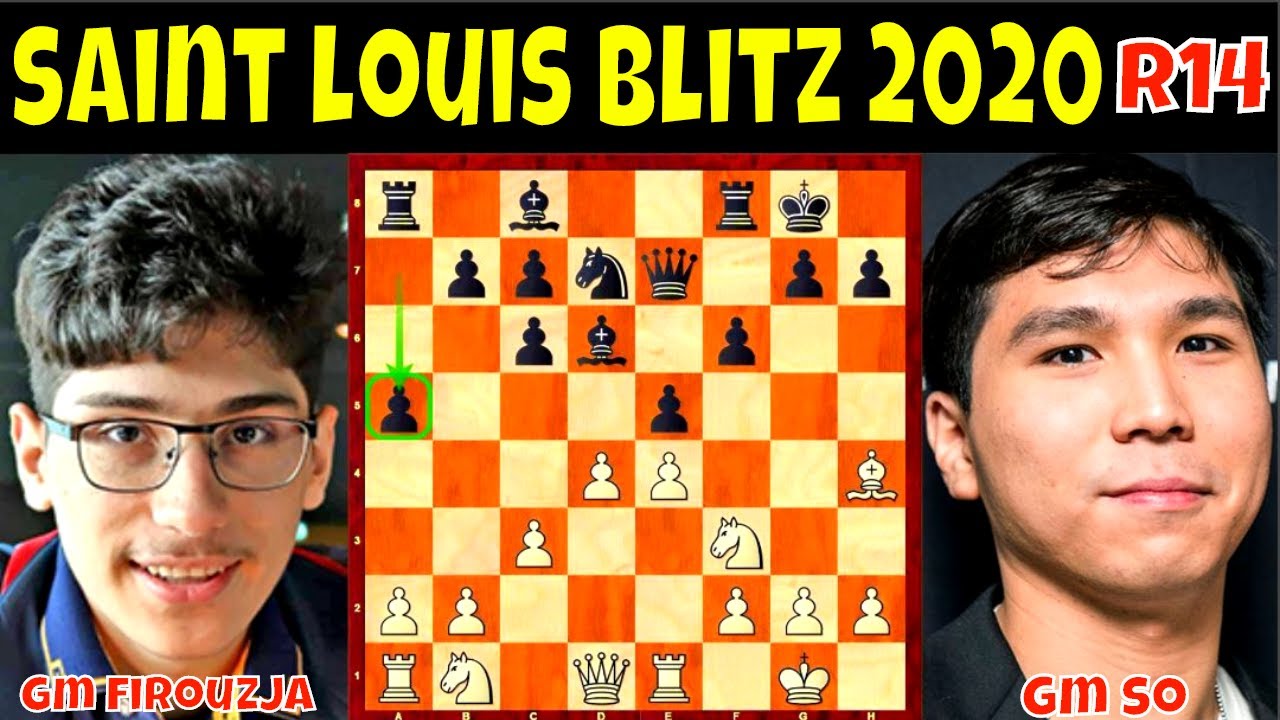 Alireza Firouzja conquers Saint Louis!