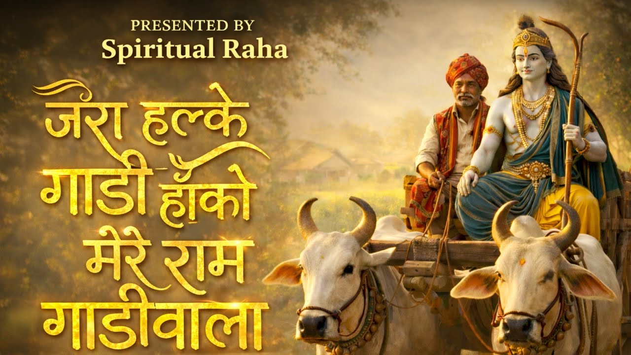 ज़रा हल्के गाड़ी हाँको | Zara Halke Gaadi Haako | Dr Kumar Vishwas#kabirbhajan 