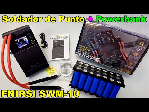 👉FNIRSI SWM-10 SOLDADOR