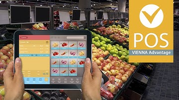 Retail Point of Sale software | VIENNA Advantage POS system
