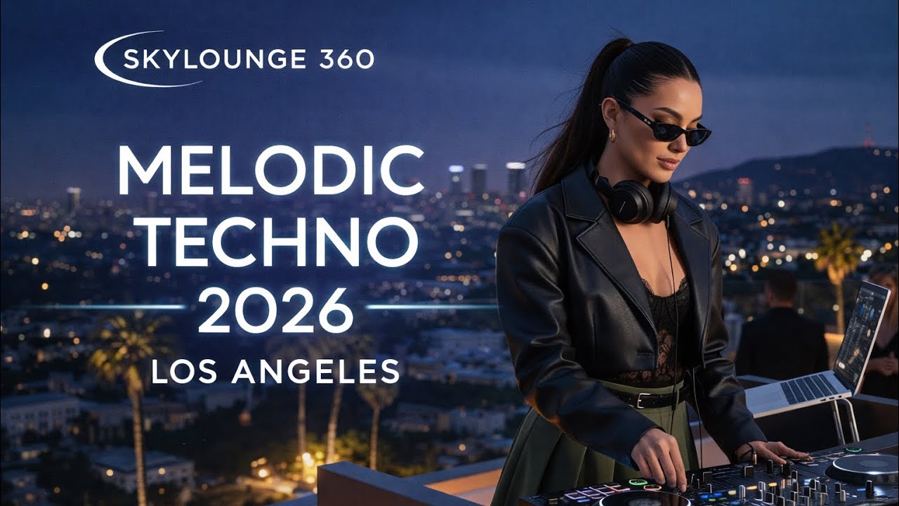 Melodic Techno DJ Set 2026 | Late Night Chill & Party Mix 🌌 | Los Angeles