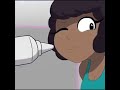 catgirl cream filling animation ate school