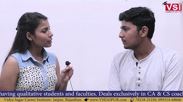 195/200 Marks: Interview of Mrinal Jain, CPT June 2017 Topper