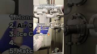 RANKING HOW THINGS ARE MADE🤤#viral #recommended #ranking #how #things #are #made #trending #shorts