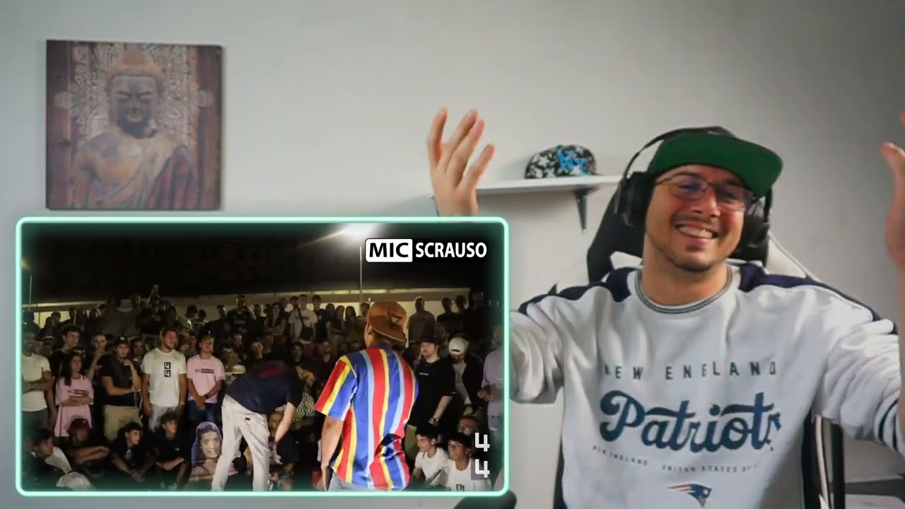 MIC SCRAUSO IV - Drimer vs Bruno Bug (4uarti di finale) Reaction