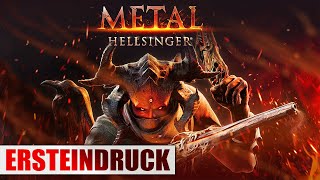 Angezockt - Ersteindruck von Metal Hellsinger - PS5 Gameplay DEUTSCH - No Commentary