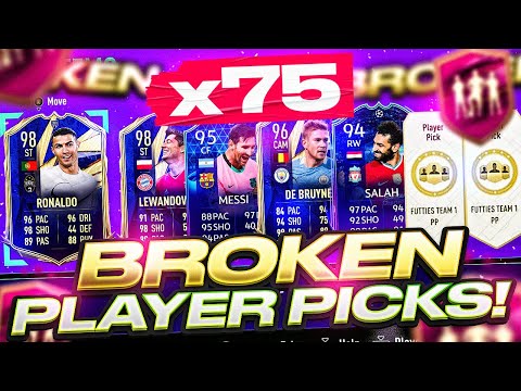 What Do You Get From 75 Guaranteed Futties Player Pick Packs Youtube