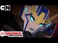 Transformers: Robots in Disguise | Trapped in the Subway | Cartoon Network
