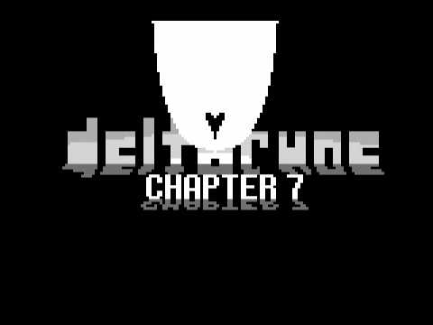 Deltarune Chapter 7 Title Screen Concept Animation