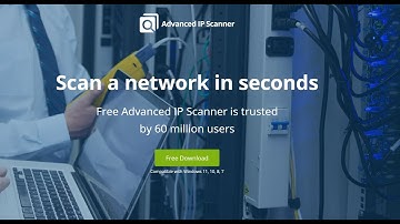Digital and Cyber Forensic Tools | Advanced IP Scanner
