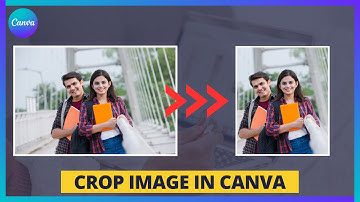 How to Crop Image in Canva (EASY GUIDE!) | Cropping a Photo