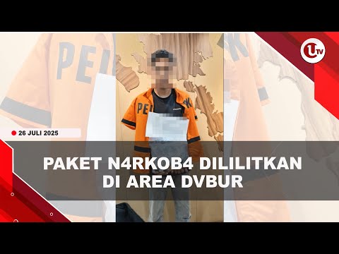 PRIA SELUNDUPKAN NARKOBA DI AREA DUBUR, DITANGKAP DI BANDARA HANG NADIM  | U-NEWS