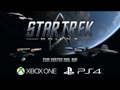 [DE] Star Trek Online: Offizieller Konsolen-Ankündigungstrailer